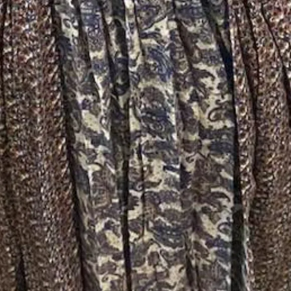 Japna Patchwork Racer-back Sun Dress, L - Picture 3 of 3